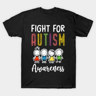 Fight For Autism Awareness T-Shirt